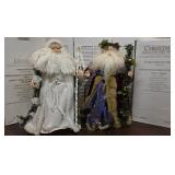 2 Large House of Lloyd Christmas around the world