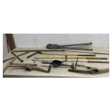 Pickax Heads/ Chicken Catchers/ miscellaneous