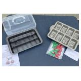 Nordicware Christmas & Xtraordinary slice brownie