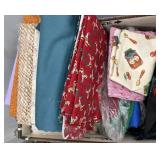 Box of quilting Fabric