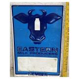 Eastern Milk Aluminum Sign 12/18