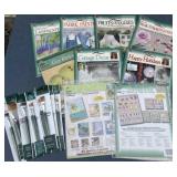 New Plaid One Stroke Art Instructional Books with