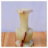 Marble/Alabaster Small Vase