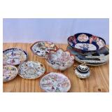 Lot of Vintage Asian Design Porcelain