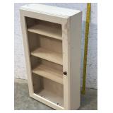 Display Cupboard w/ Plexiglass 20/7/37