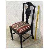 Dinning Chair w/Spade Feet