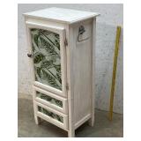 White Cupboard / Two Drawer 20/15/42