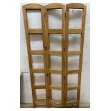 Three Panel Folding Picture Frame Screen 34/1/69