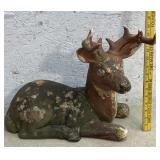 Ceramic Deer Lawn Ornament