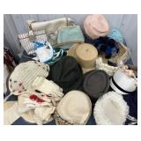 Hats, gloves, purses, and other accessories