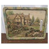 English Cottage 30s thermometer in beautiful