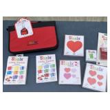 NEW Sizzix case, paper, and cutters