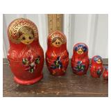 5pc Nesting Doll Set