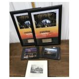 Matchbox Twenty plaques, New York City