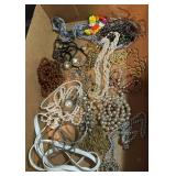 Necklaces, bracelet, rings, glasses and more