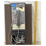 New York Commercial Wall Mount Telephone w/ Coins