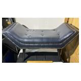 Cushioned Bench. Clean. Great shape.