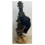 Bear Hugging Christmas Tree