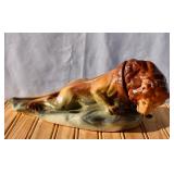 1971 Ezra Brooks Lion Decanter