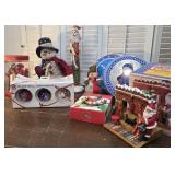 Box Christmas - Looney tunes Taz, New York Giants