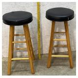 Two Kitchen Stools