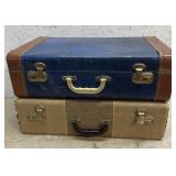 Two Pieces Of Vintage Luggage