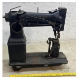 Commercial Singer Sewing Machine - Old - as is
