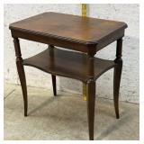 Two Tier End Table 22/14/24