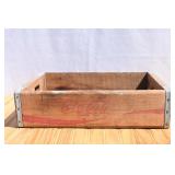 Vintage Wooden Coca-Cola Crate