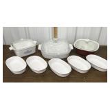 $ Donated to Candor food pantry, Corningware
