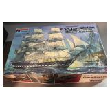 Old Ironsides U S S Constitution Monogram Model