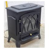 Electric Fireplace Heater/ Works 21/12/23
