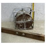 Oil Can & Level