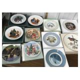 Avon collectible plates w/ Original boxes *not