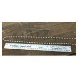 Sterling silver necklace- marked 925