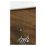 10k Birthstone Necklace