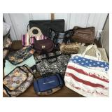 Purses, bags etc