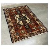 Oriental Carpet / Brown & Red 40/60