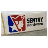 Sentry Hardware Sign Plastic 72/36