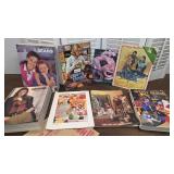 Box retro catalogs - sears, avon, shopping