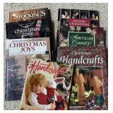 7 Christmas handcrafted books