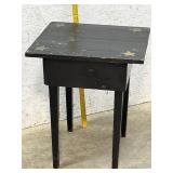 Small Hepple White Table 21/19/25