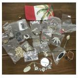 Jewelry- necklaces, earrings, bracelets etc