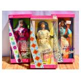 Vintage Native American Barbies. NOS