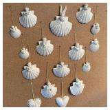 Margaret Furlong porcelain bisque ornaments.  1