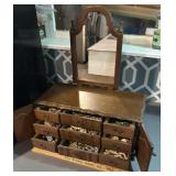 Jewelry Box Full Of Vintage Jewelry