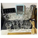 Kitchen pieces. Electric percolator. Decorative