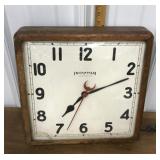 Ingraham wall clock *needs rewiring