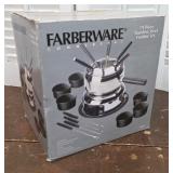 Farberware commercial fondue set - looks new