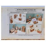 NOS Doll Furniture Kit by Corona Concepts.